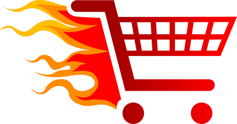 加购物车图标元素PNG