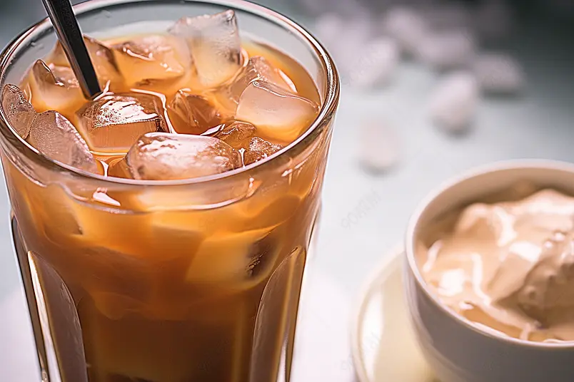 经典奶茶港式丝袜奶茶宣传图