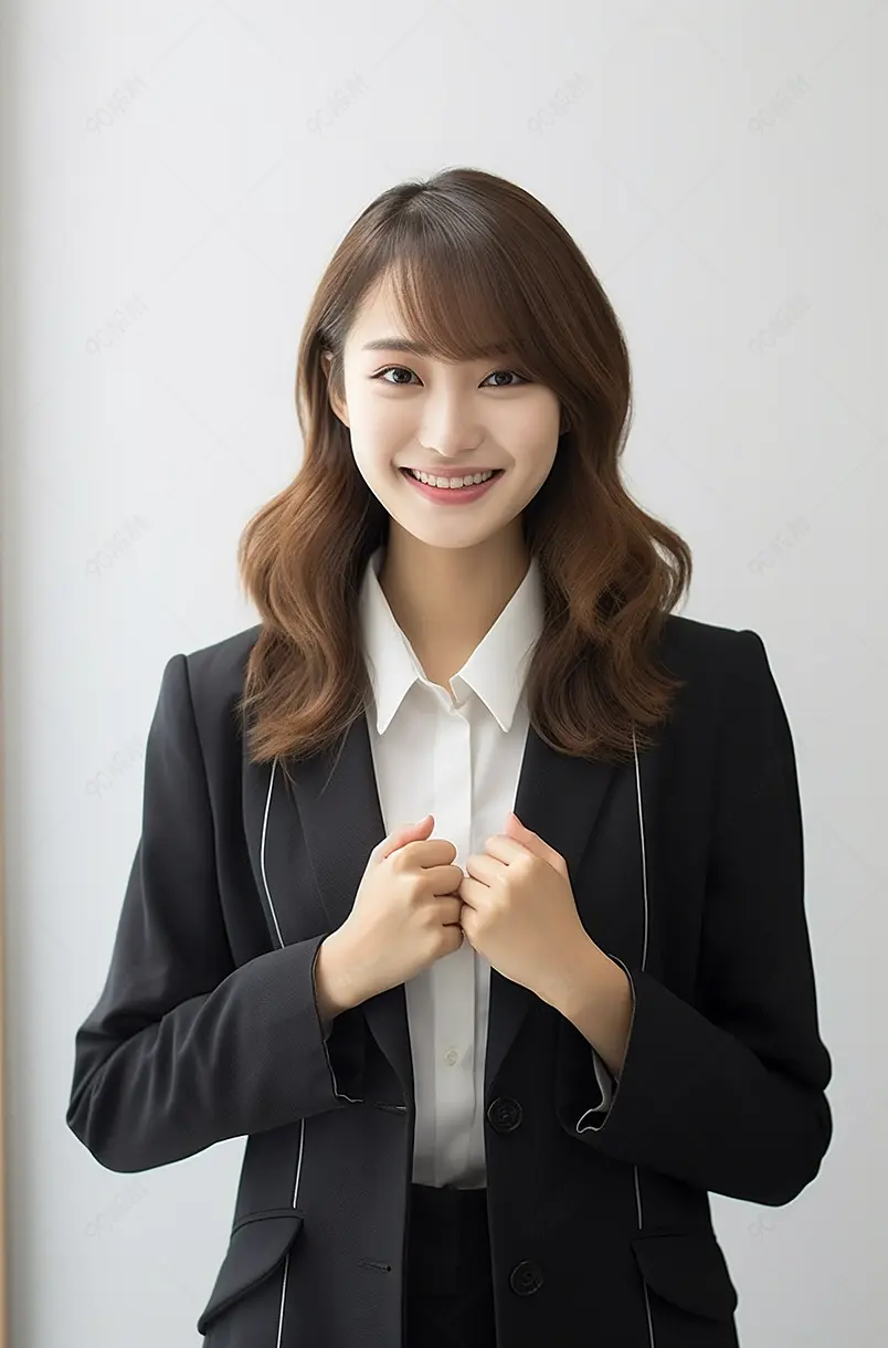 办公女性,承诺保障