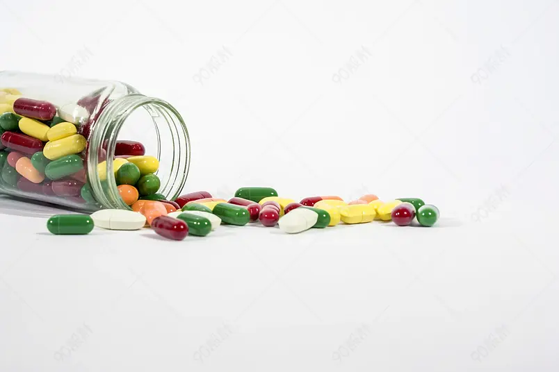 医疗药片医疗设备细节图