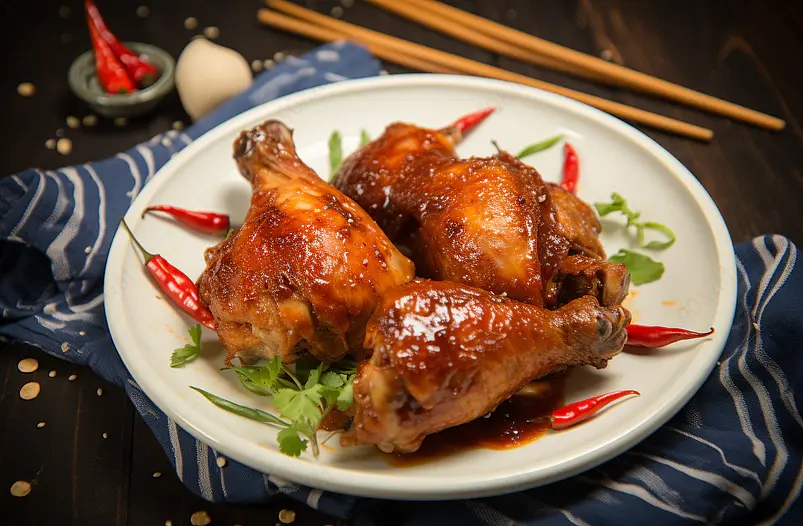 香卤鸡腿