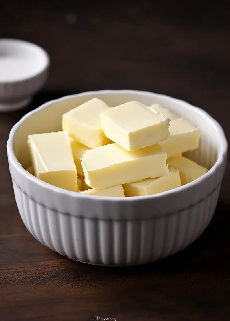 一小碗黄油