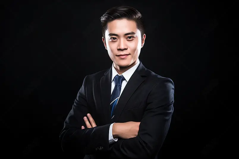商务男士形象