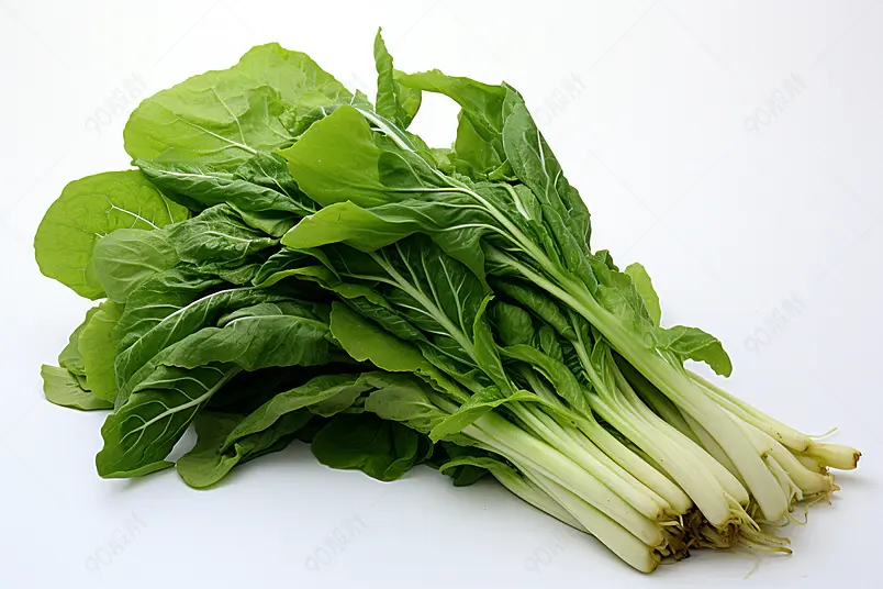 芥兰青菜菠菜绿色蔬菜美食广告素材图片