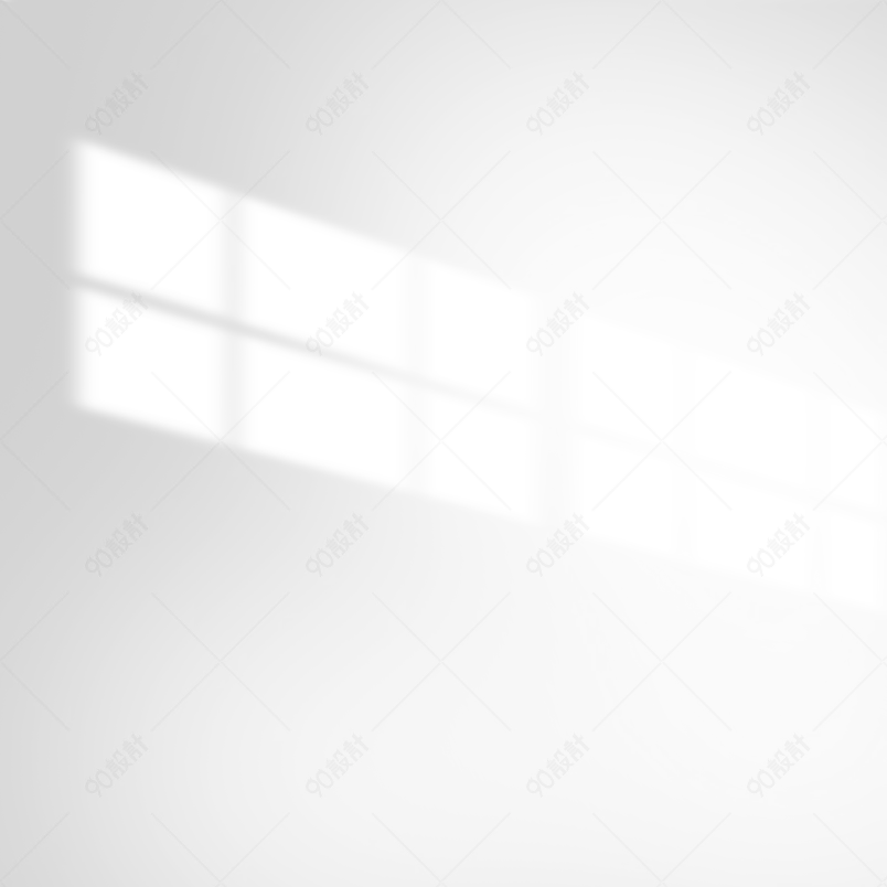 窗户投影光影窗台影子免扣元素图