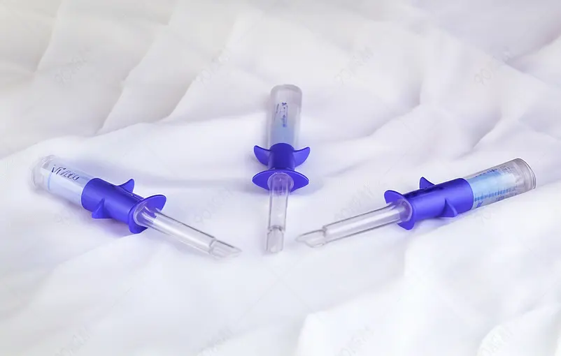 注射器医疗设备细节图