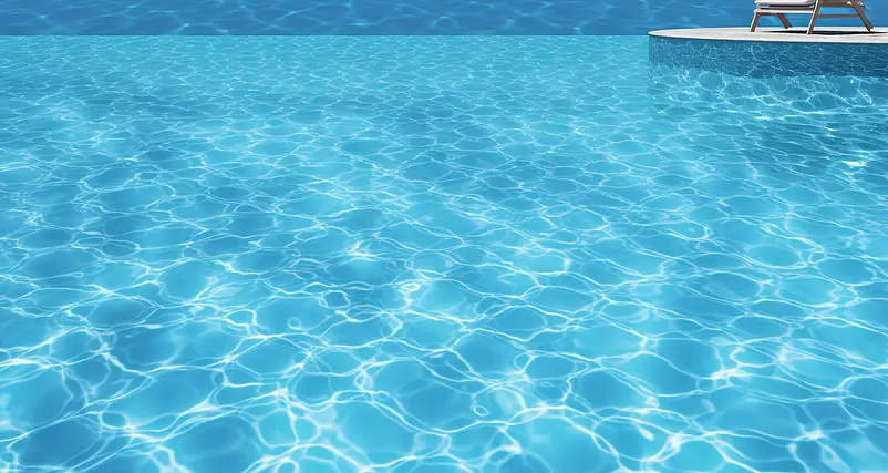 小清新阳光下的水波夏日清凉的背景图