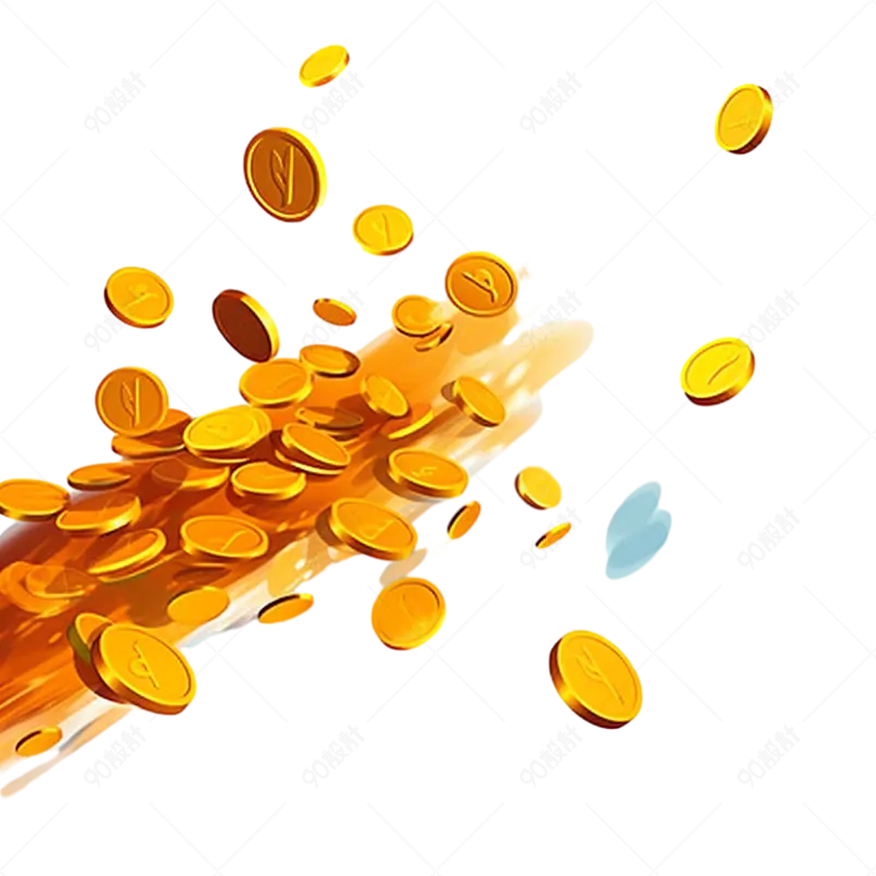 卡通商品货币金币游戏币