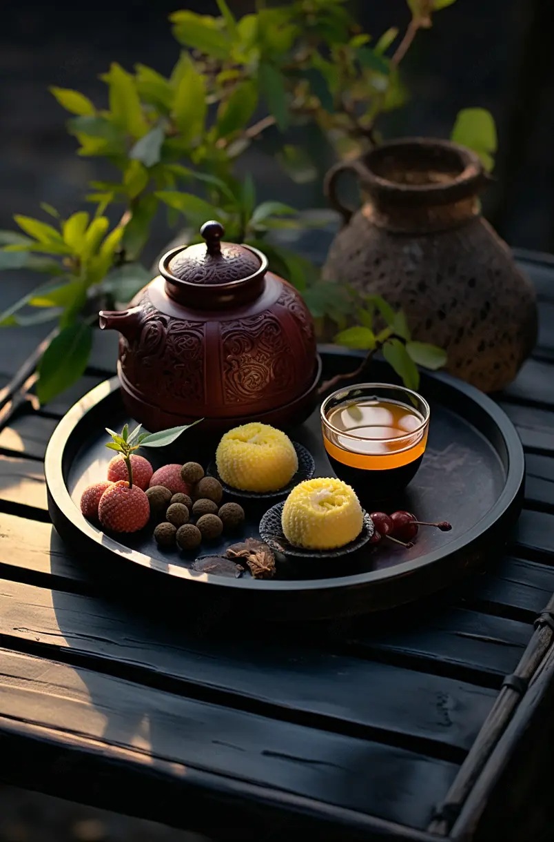 夏日炎炎荔枝茶宴