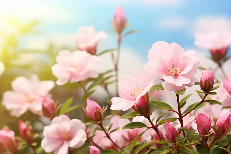 春暖花开