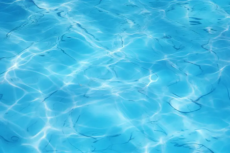 水波纹蓝色创意底纹