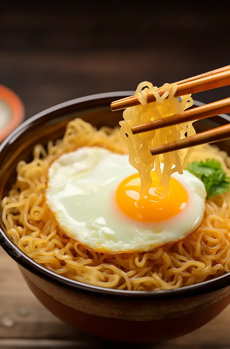 垃圾食品方便面