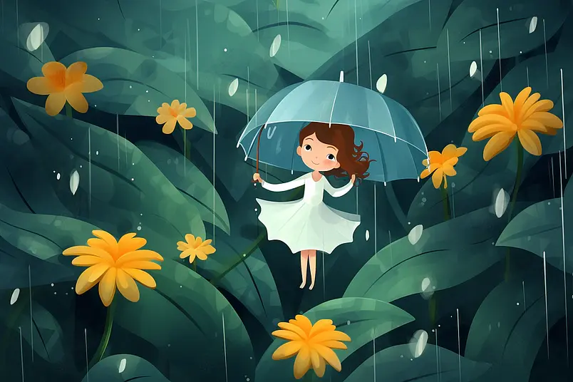 下雨