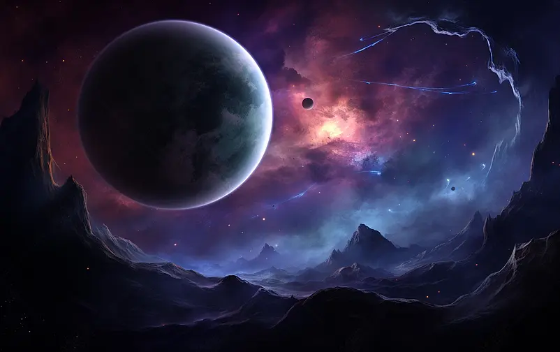 科幻宇宙星球