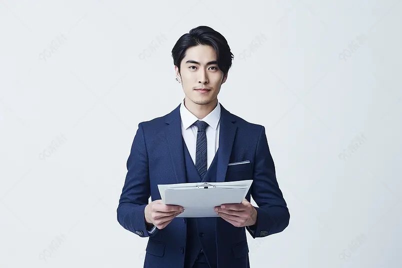 商务男士商务人士