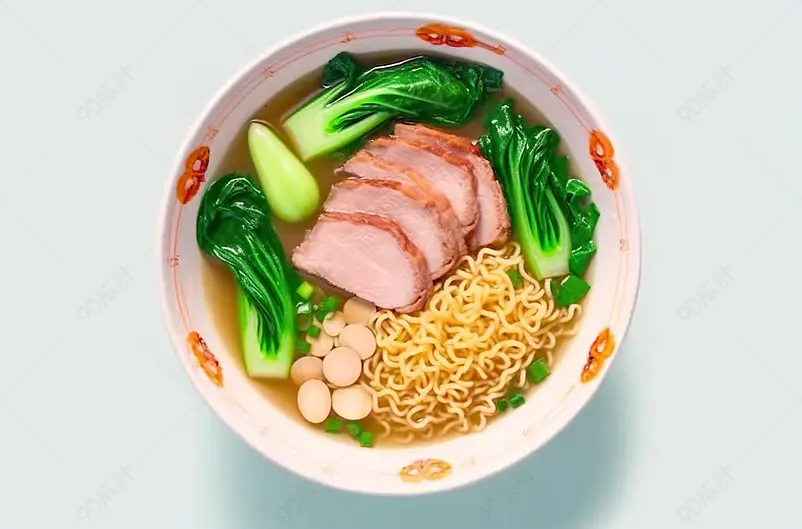 青菜方便面方便食品