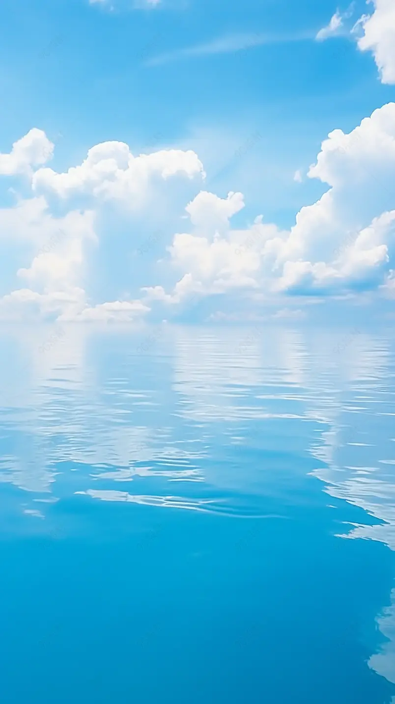 蓝天白云手机壁纸