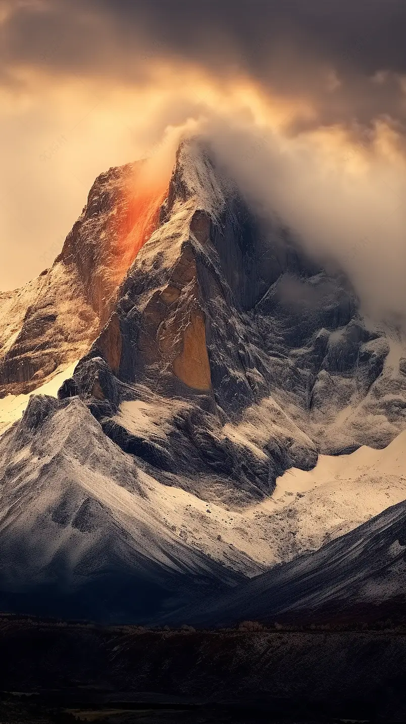 手机壁纸西藏雪山稻城亚丁美景旅游目的地影像