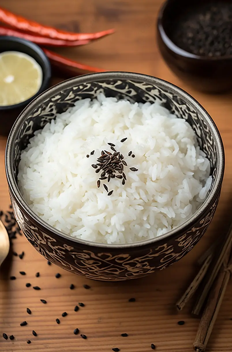 健康食材五常大米