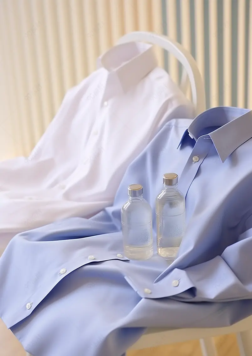 衬衫和亚麻水