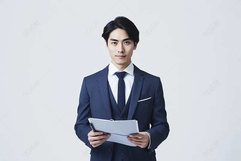 商务男士商务人士
