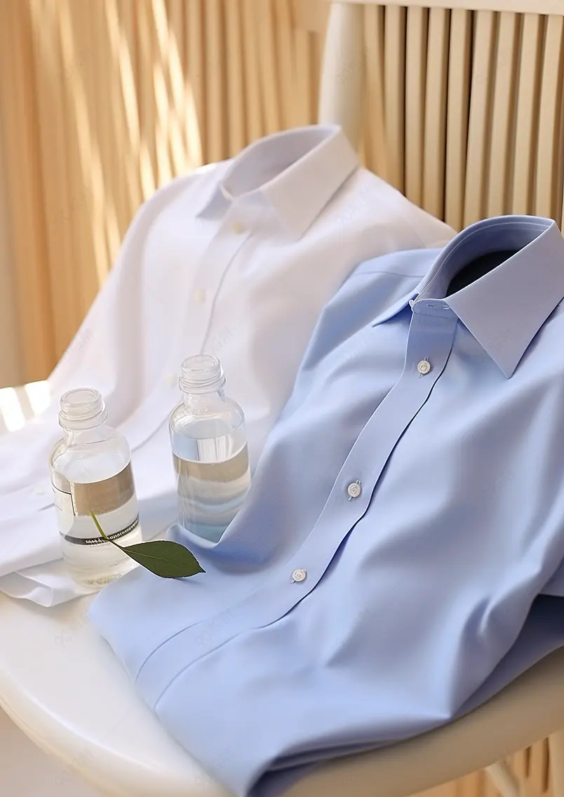 衬衫和亚麻水