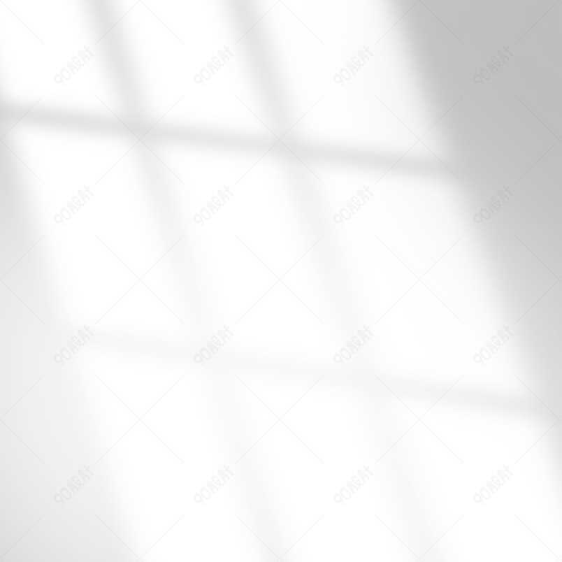 窗户投影光影窗台影子免扣元素图