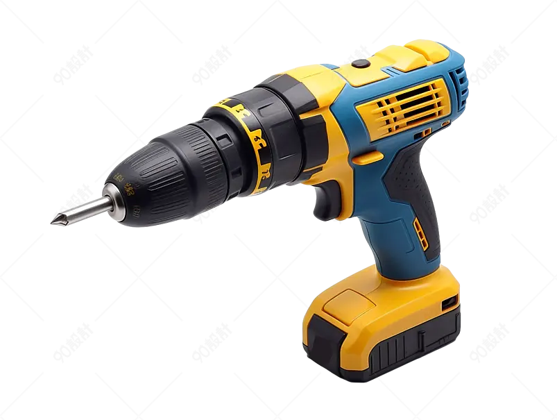 钻孔机维修工具装修工具免扣元素