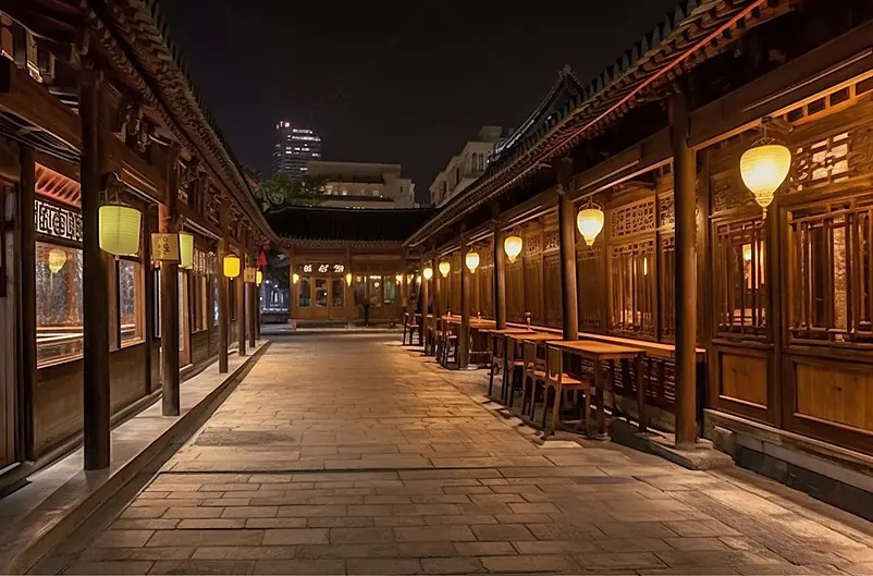 仿古建筑