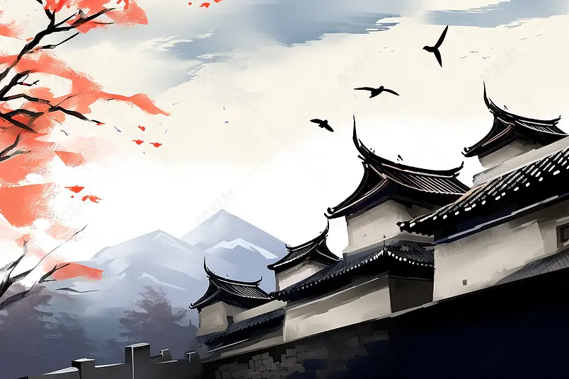 中国风背景