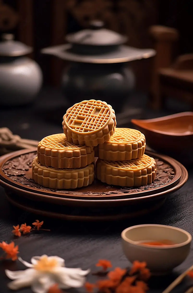 中秋节月饼