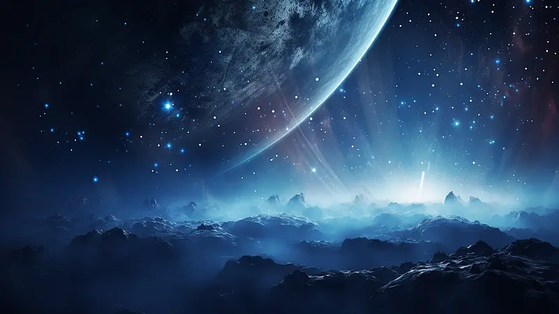 科幻宇宙星球