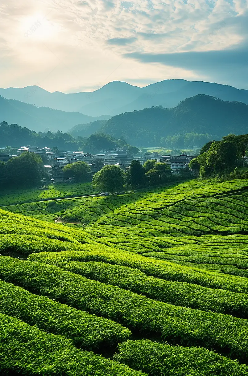 龙井茶园