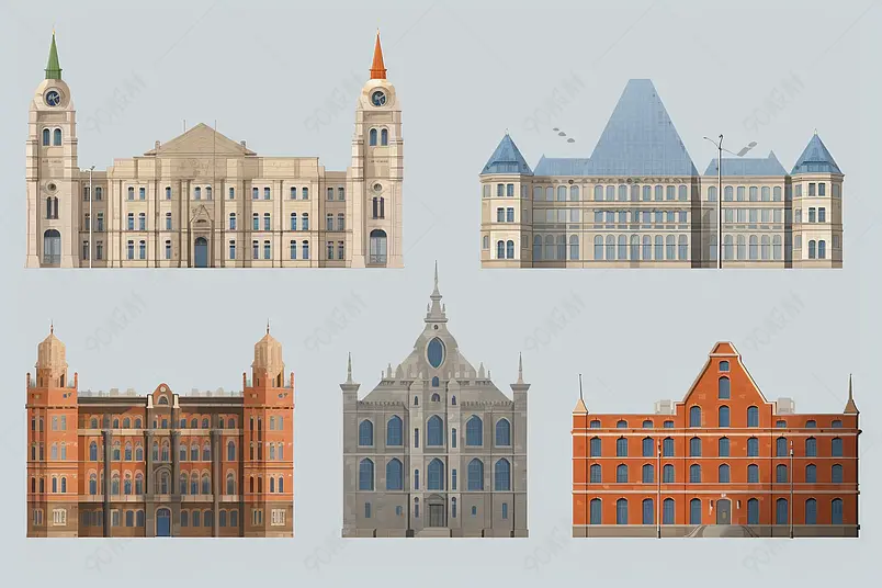 德国建筑素材