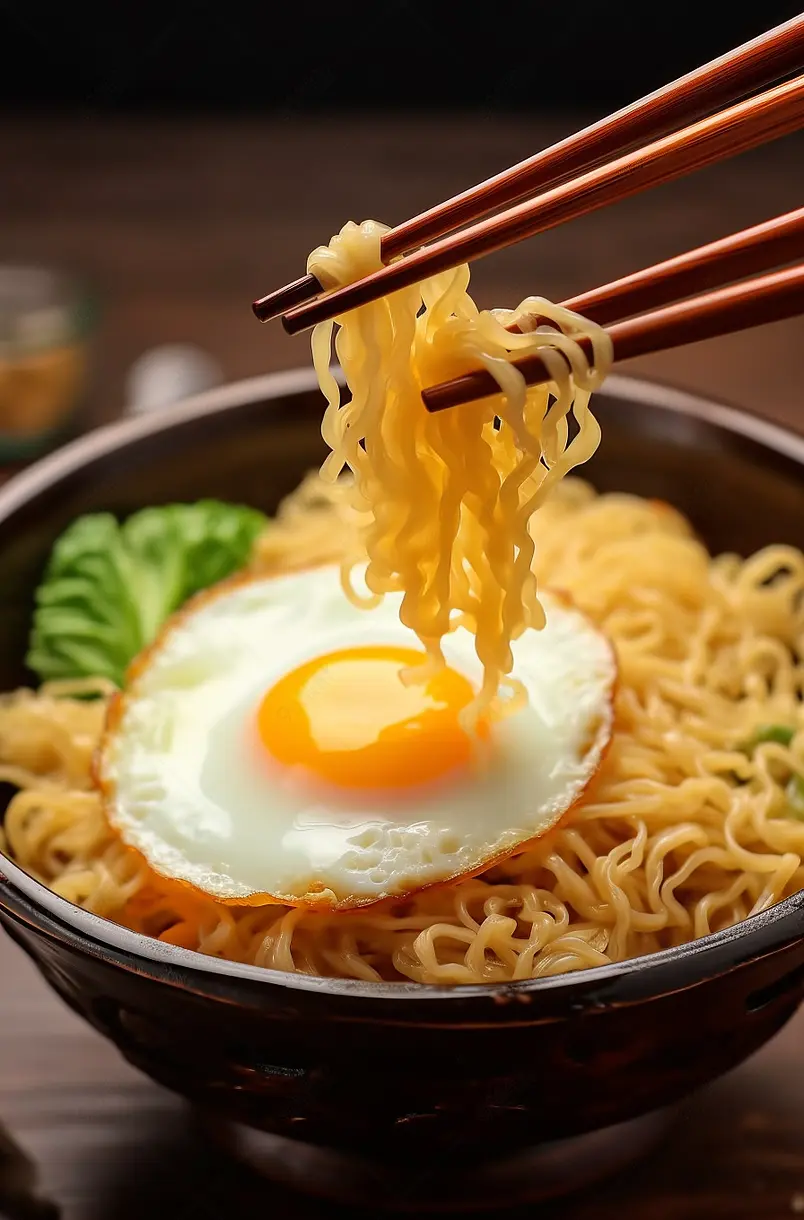 垃圾食品方便面