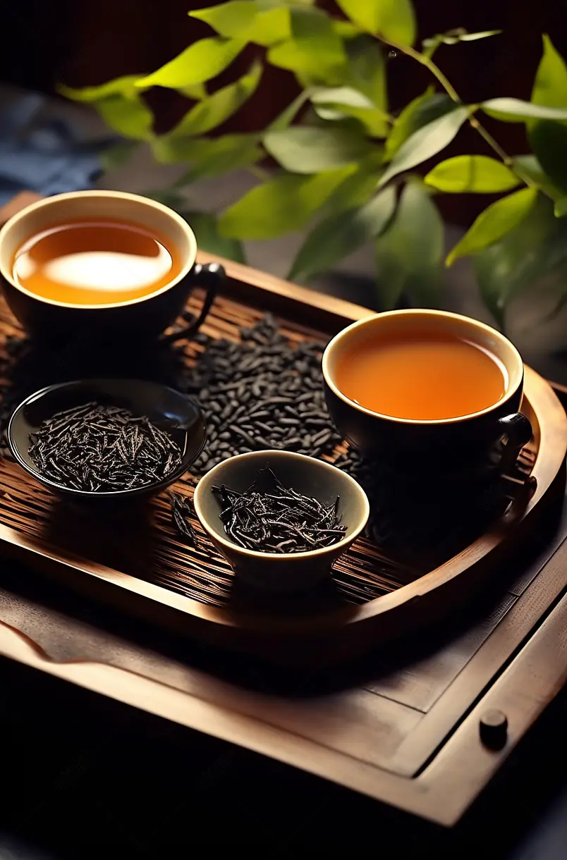 禅茶,红茶,茶叶,东方