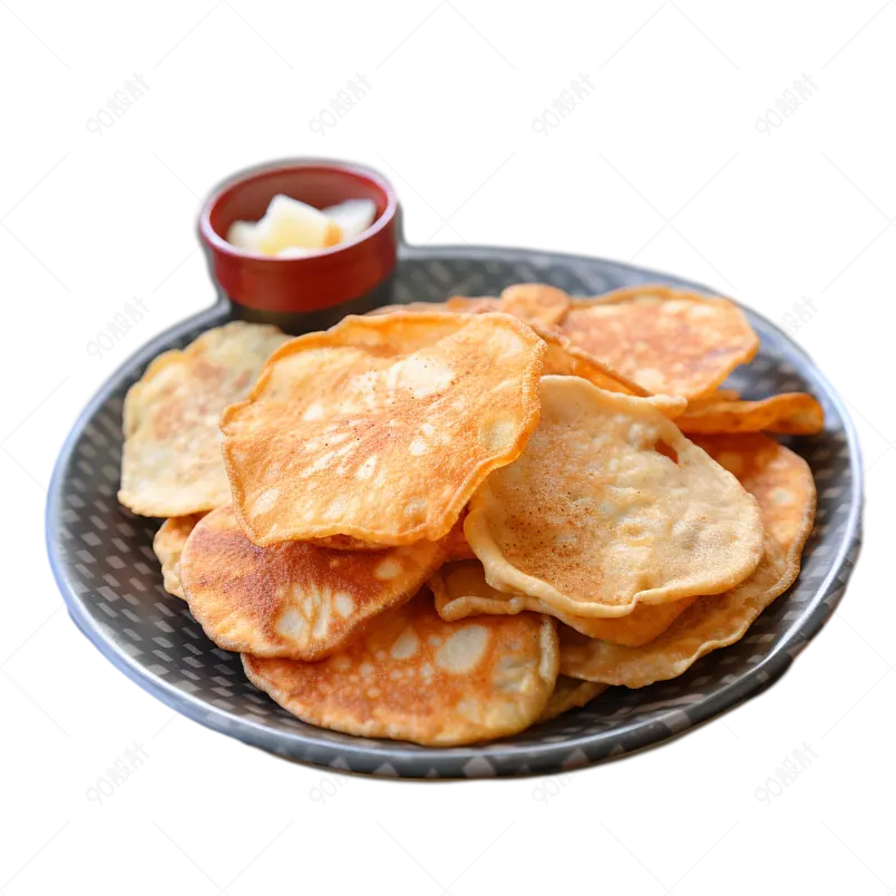 黄色实拍美味薯片食品美食休闲实拍元素