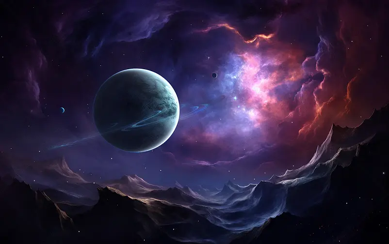 科幻宇宙星球