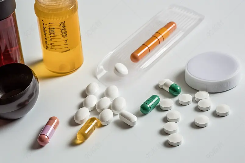 药片医疗设备产品细