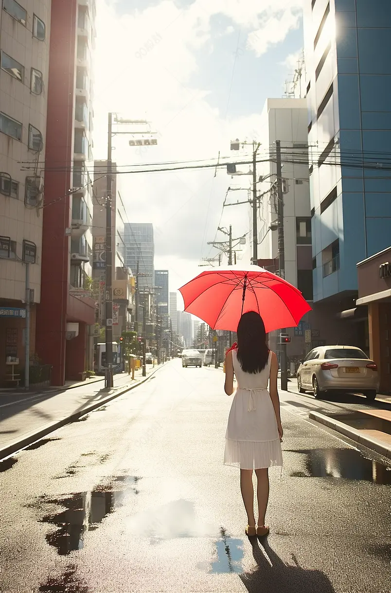 日本的女孩