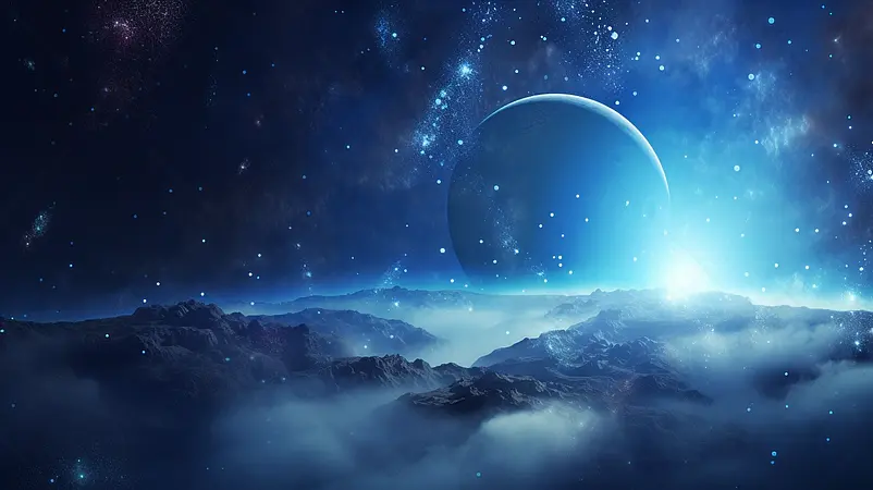 科幻宇宙星球