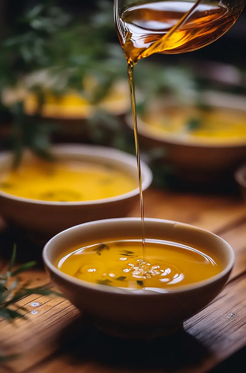 在又苦又甜的茶里，可以领悟到生活的本质和哲理