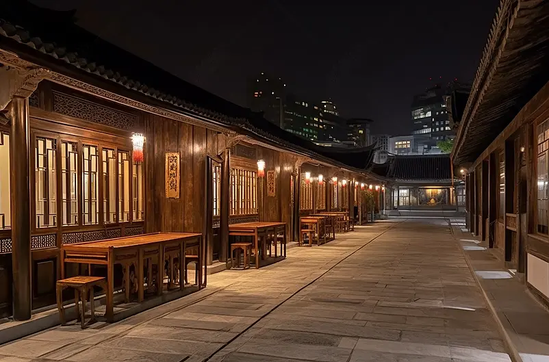 仿古建筑
