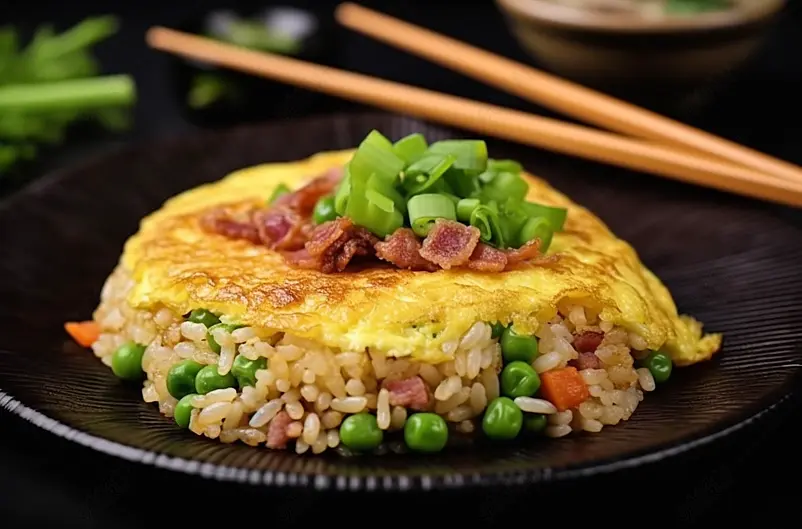 中餐正餐炒饭