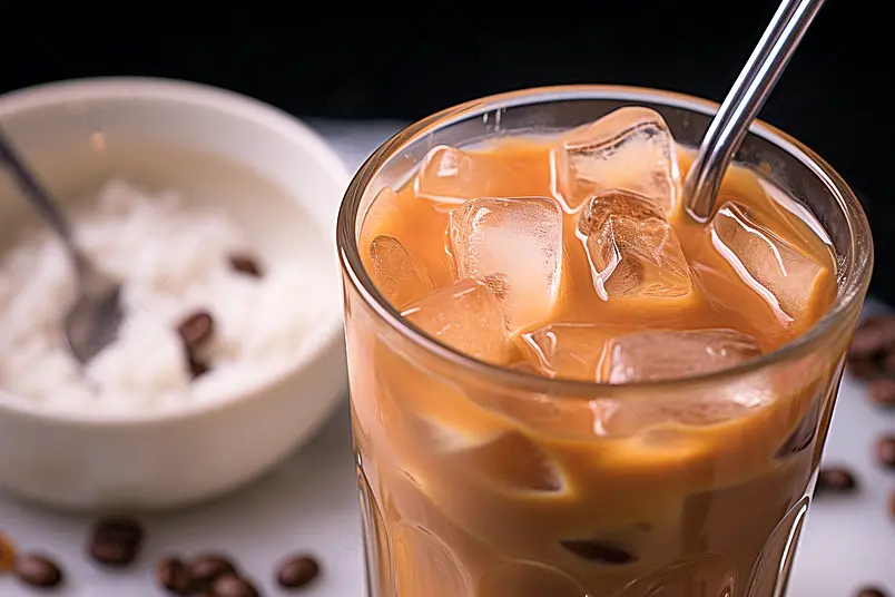 港式丝袜奶茶/鸳鸯奶茶实拍图