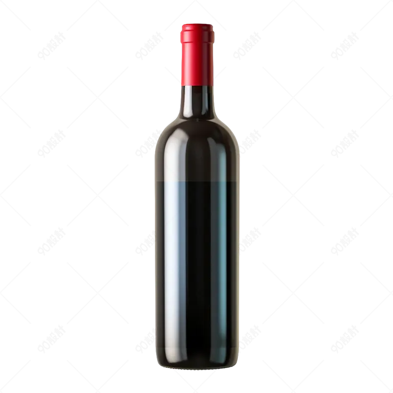 红酒瓶红酒包装红酒礼盒样机