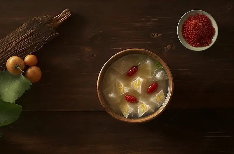 传统文化,银耳莲子羹,莲蓬