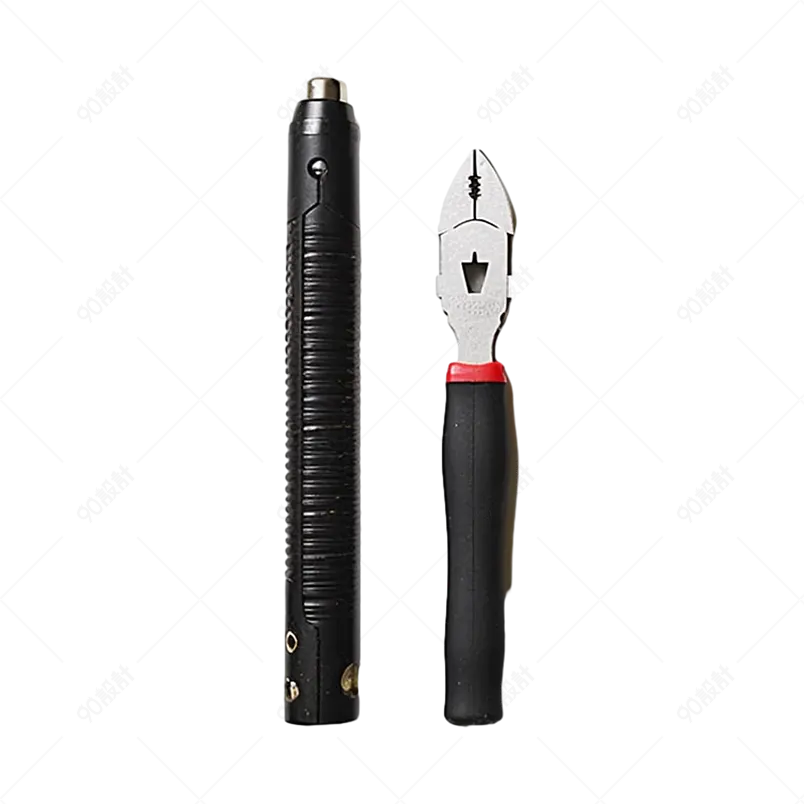 电笔维修工具装修工具免扣元素