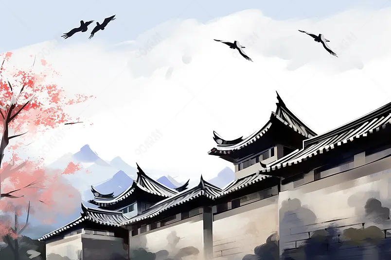 中国风背景