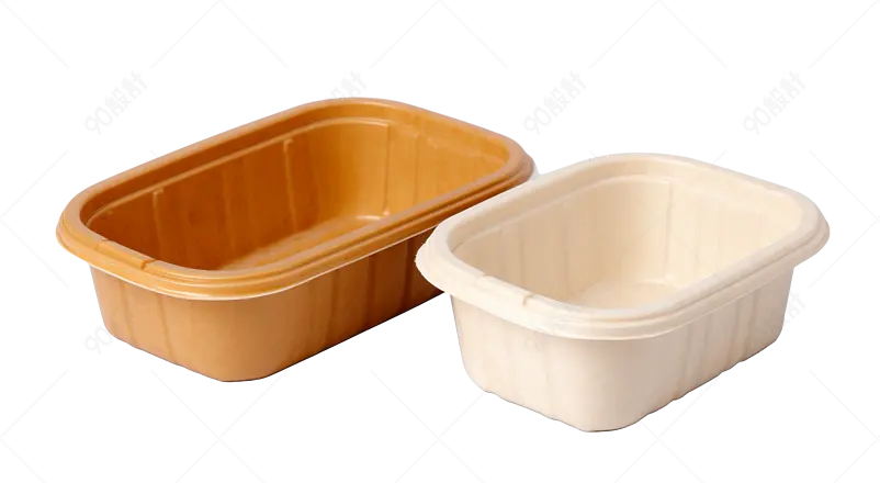 3D立体熟食店凉菜包装盒子样机